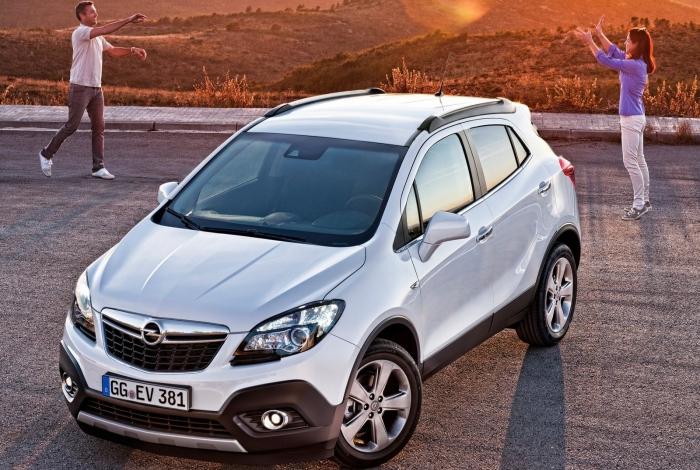 "Opel-Mokka" - ביקורות וביקורת של מוצלב גרמנית חדשה