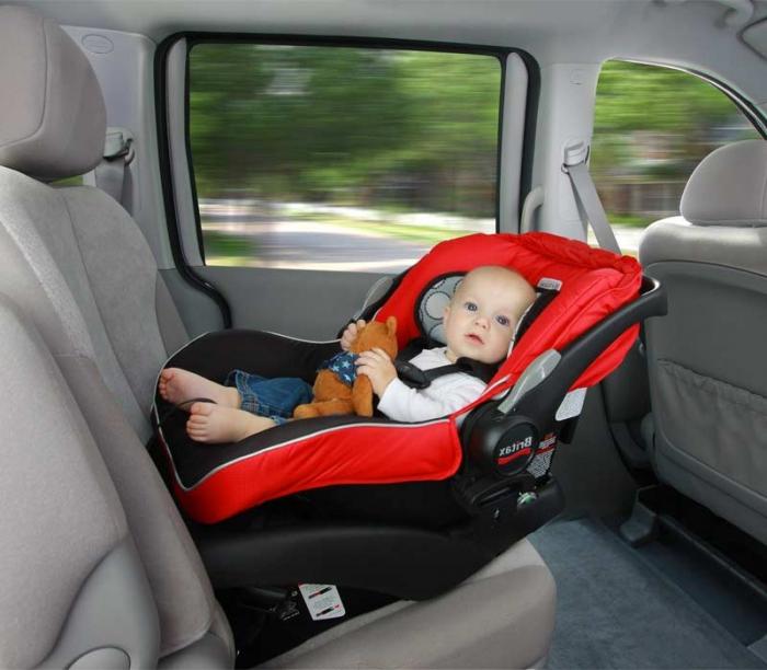 איך להסיע תינוק במכונית בלי לחשוף אותו לסכנה