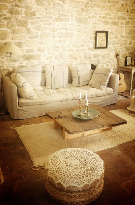 שטיח בסגנון פרובנס - פינה חמימה של צרפת בבית שלך