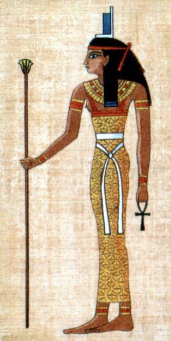 העתיקה אלת המצרי אגוז: מה זה האלוהות
