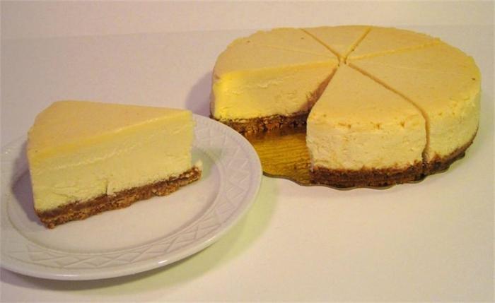 עוגת גבינה צרפתית: מתכון להכנת קינוח קינוח