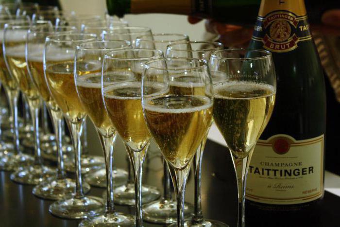 טייטינג - שמפניה של האליטה הצרפתית: תמונה, תיאור, ביקורות