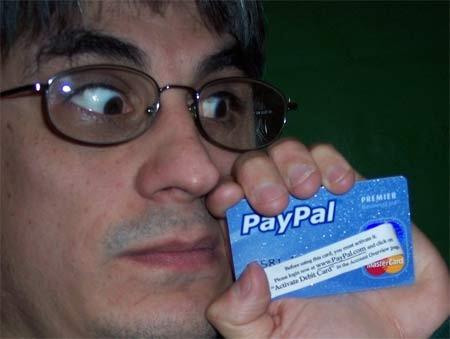 כיצד למשוך כסף מ - PayPal