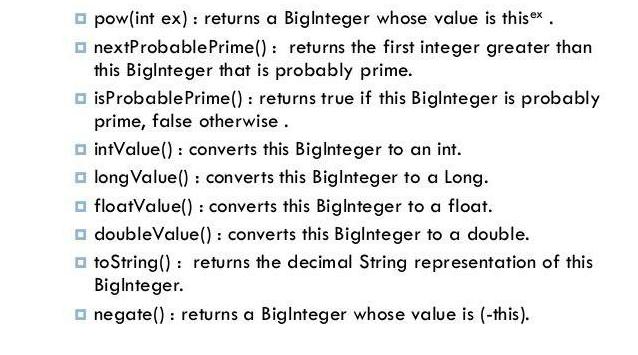 BigInteger Java: עבודה עם מספרים גדולים