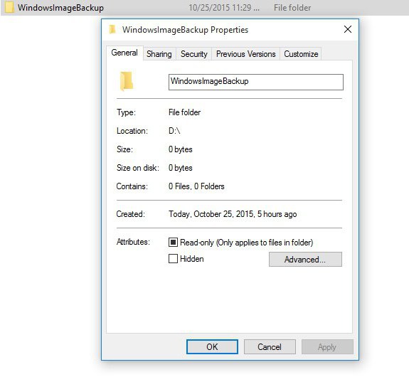 WindowsImageBackup: מה זה תיקייה זו ואני יכול למחוק את זה?