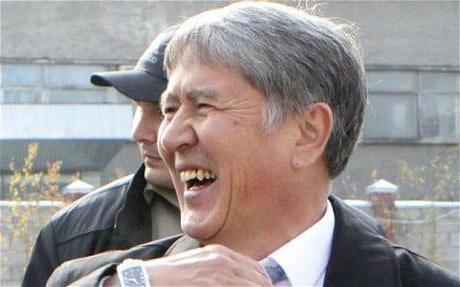 Almazbek Atambaev: איש עסקים, מהפכני, נשיא קירגיזסטן