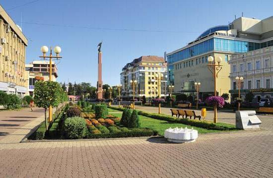 אוכלוסיית Stavropol. אוכלוסייה ותעסוקה של סטאברופול