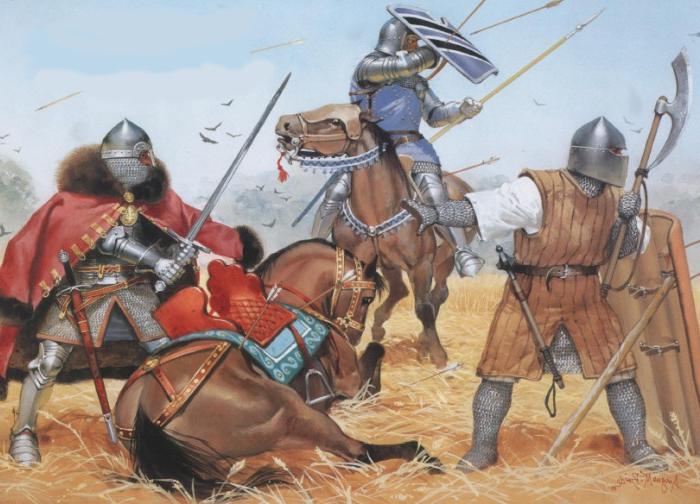 קרב הנהר שלוני. קרב של 1471
