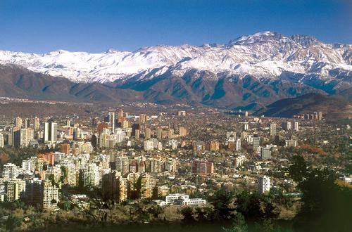 עיר הבירה של צ'ילה וסודות אחרים של ארץ נפלאה זו