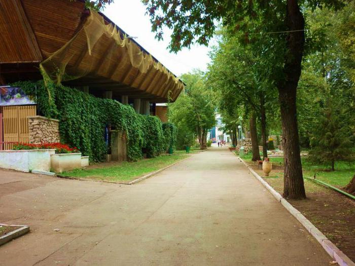 פארק Strukovsky של Samara כיצד להגיע