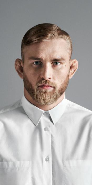 Gustafsson אלכסנדר - כוכב שוודית MMA