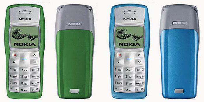 מפרט עבור Nokia 1100