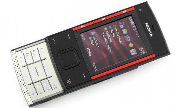 Nokia X3: סקירה, מפרטים וחוות דעת