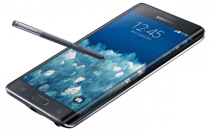 Samsung Galaxy Note 4 מפרטים המצלמה - -