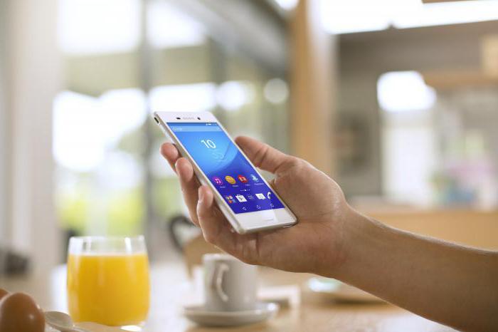 סוני Xperia M4 Aqua Dual smartphone: תיאור, תכונות וסקירות