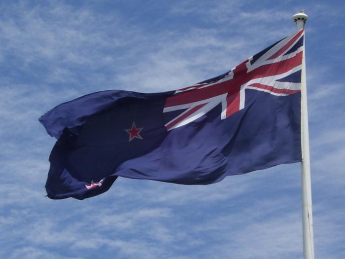 דגל של ניו זילנד