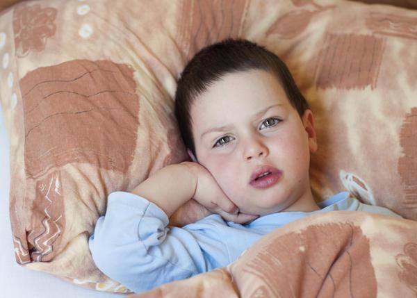 גורם, תסמינים וטיפול בהרדמה אצל ילד